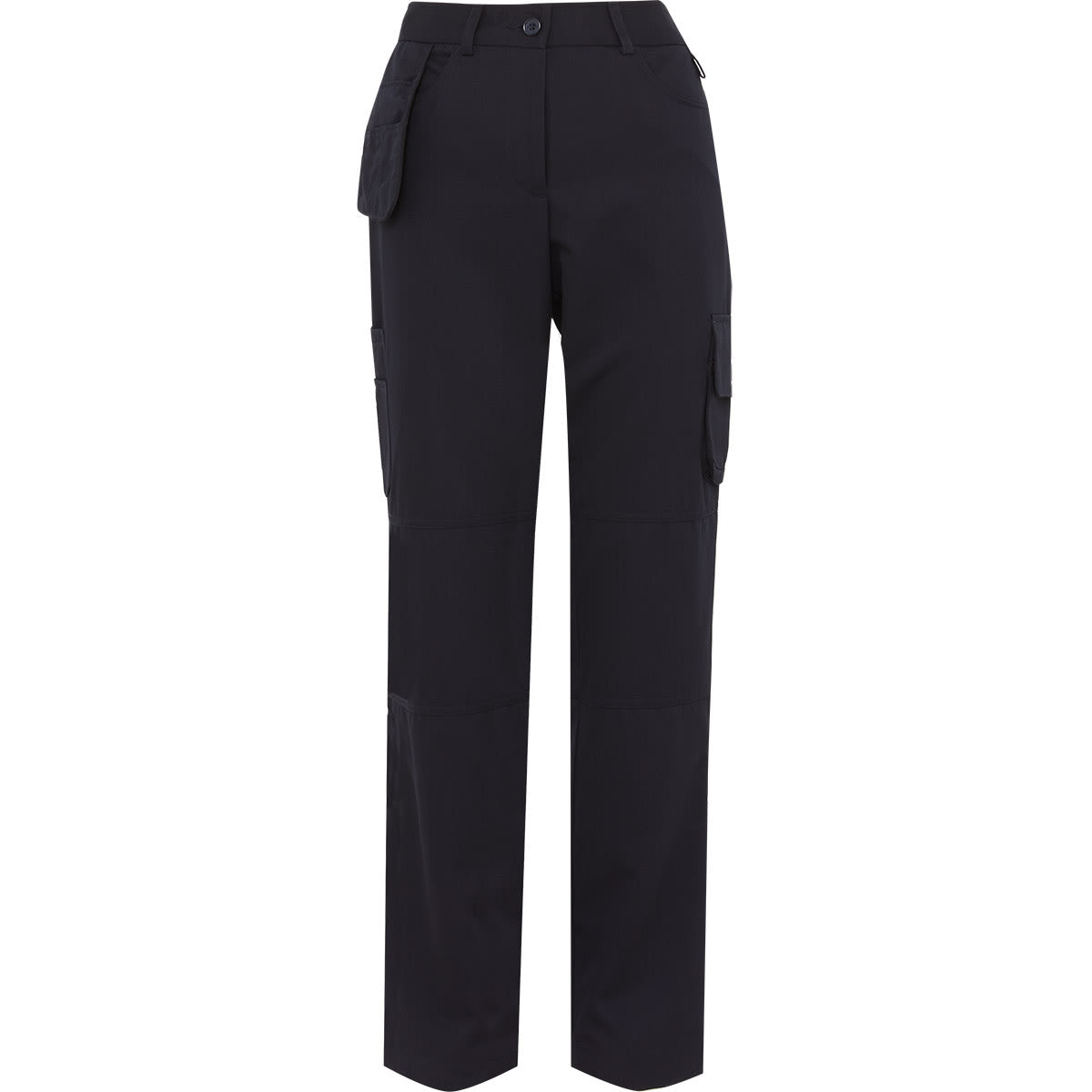 NNT Poly Viscose Gaberdine Flex Cargo Pant CAT3TY - Ink (Dk Nvy) (Size: 08)