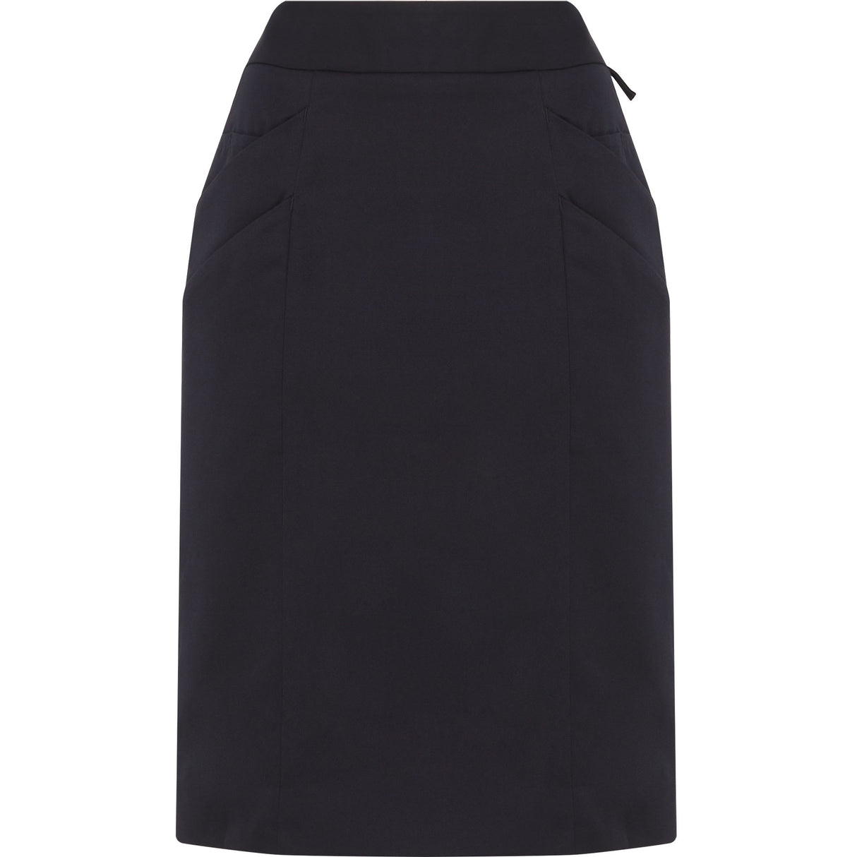 NNT Poly Viscose Gaberdine Tech Skirt CAT2MH - Ink (Dk Nvy) (Size: 18)