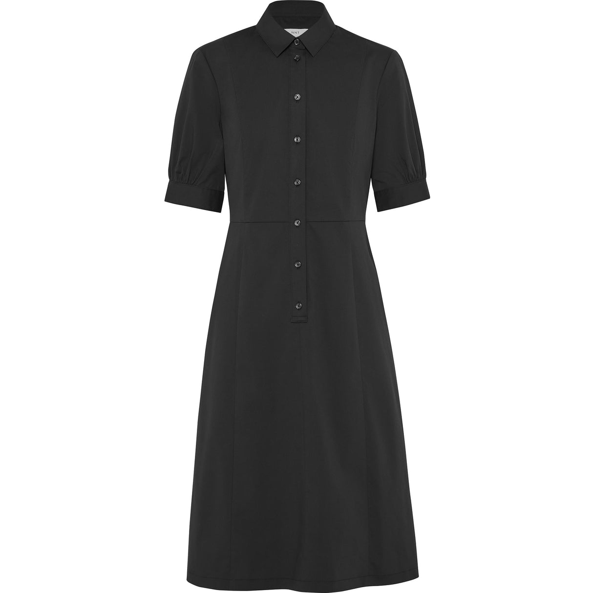 NNT Avignon Shirt Dress CAT69K - Navy (Size: 12)