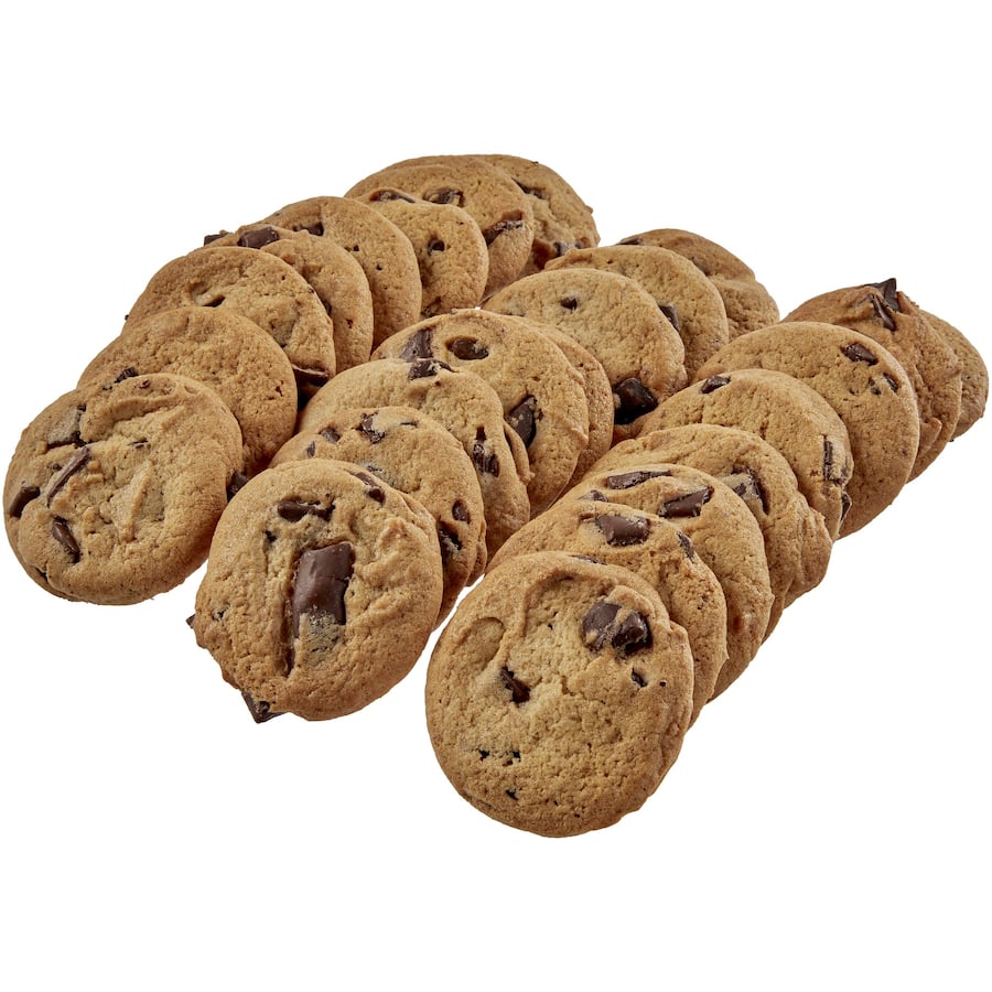 Woolworths Cookies Chunky Chocolate Chips 24pack