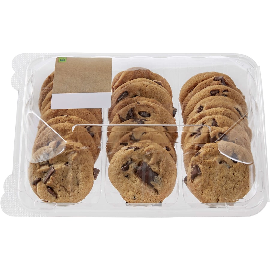 Woolworths Cookies Chunky Chocolate Chips 24pack