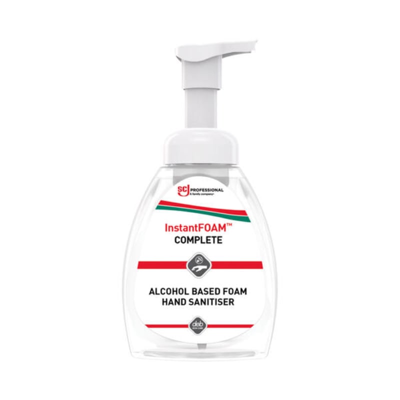 InstantFOAM Alcohol Hand Sanitiser 250ml