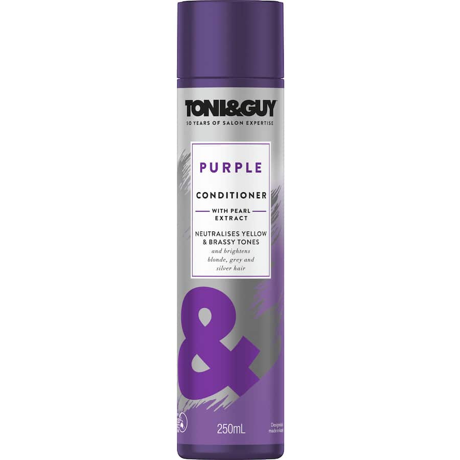 Toni & Guy Conditioner Purple 250mL