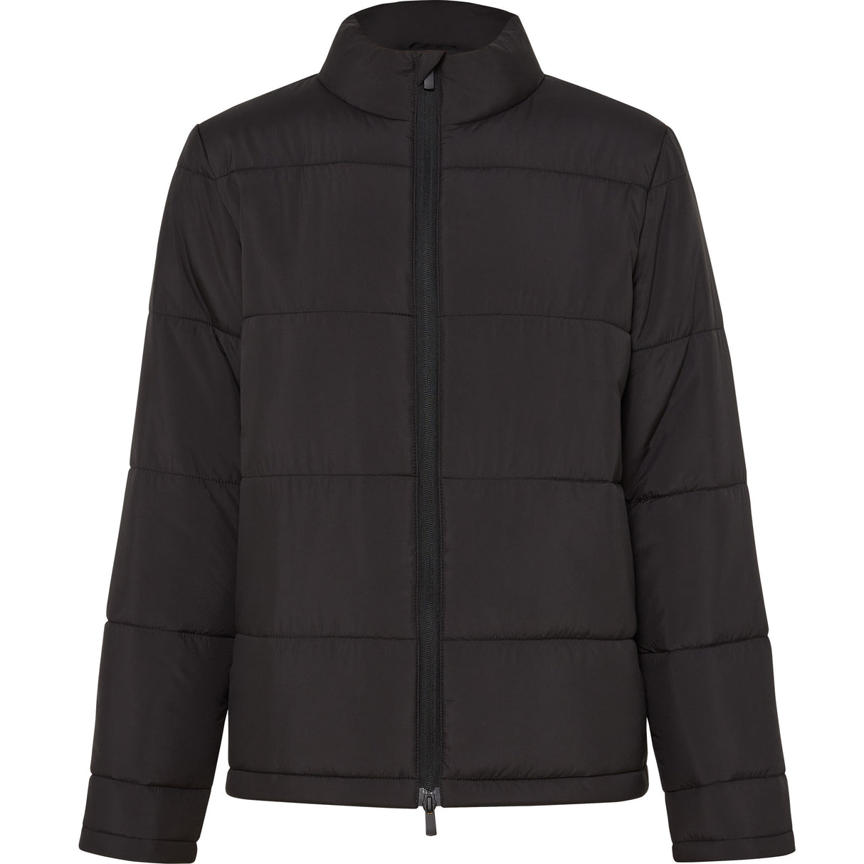 NNT Water Repellent Puffer Jacket CAT1H9 - Black (Size: S)