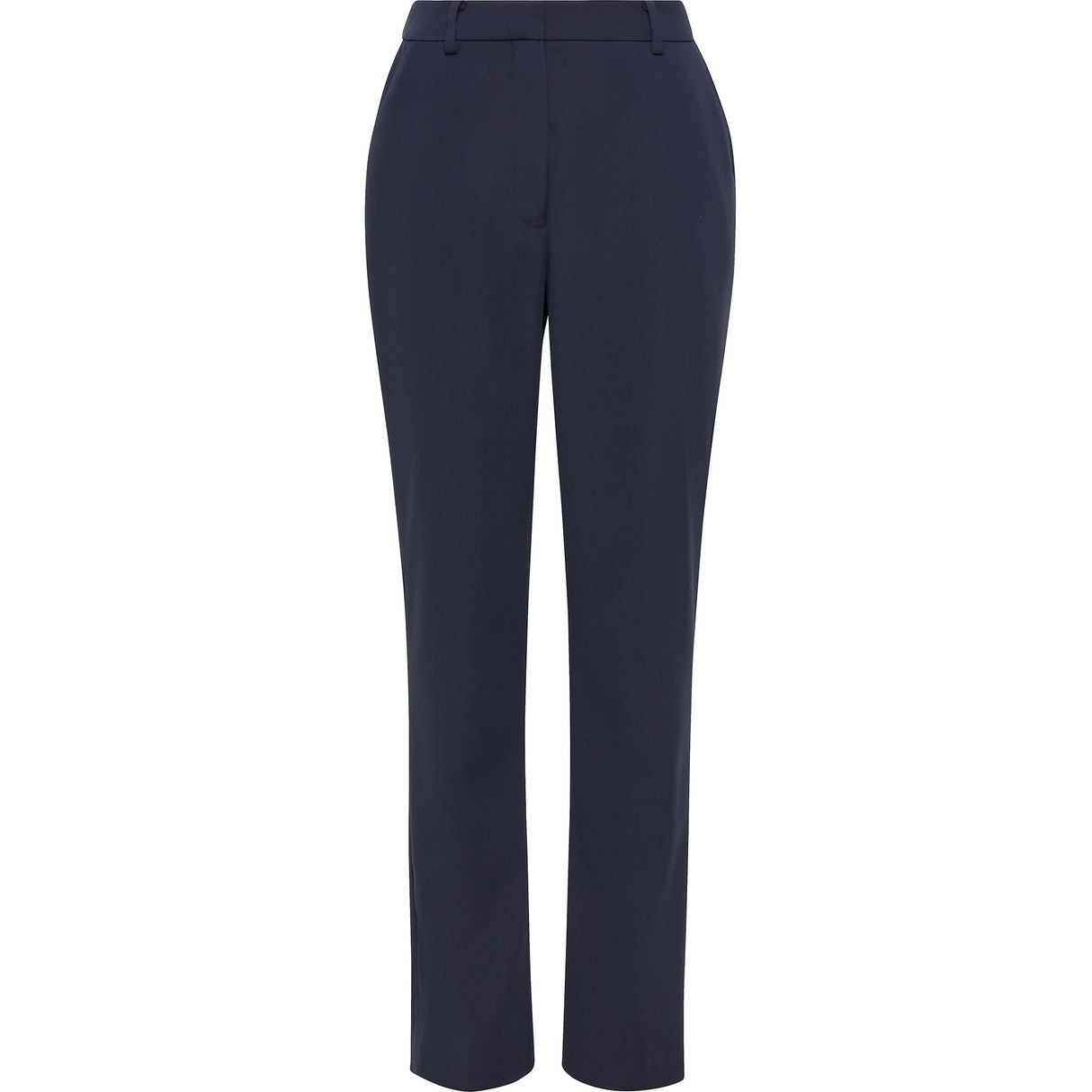 NNT Crepe Stretch Straight Leg Pant CAT3YD - Navy (Size: 06)