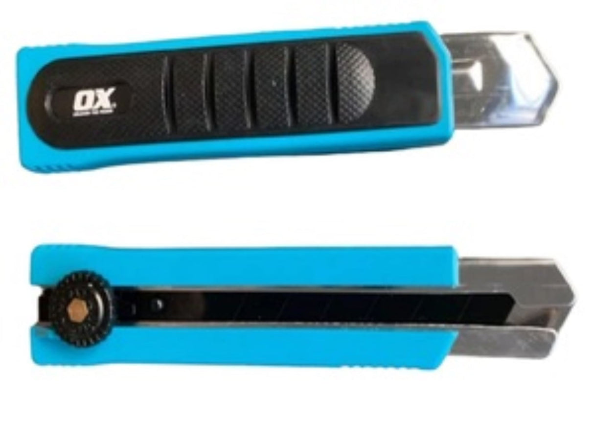 OX Pro Screw Lock Snap Off Knife 25mm