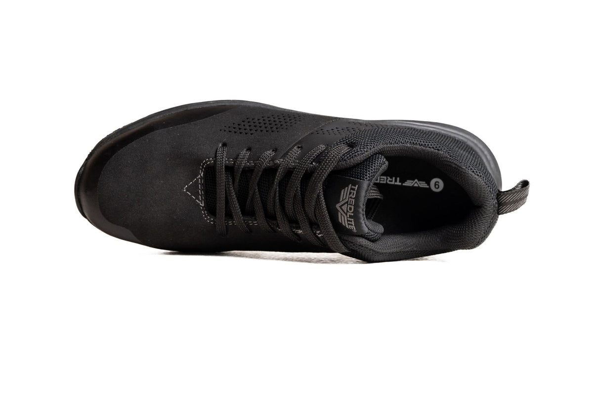 Tredlite Piha Sport Safety Shoe - Black - Black - 12
