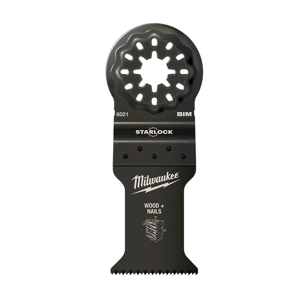 STARLOCK 35mm Bi-Metal Multi Material Blade