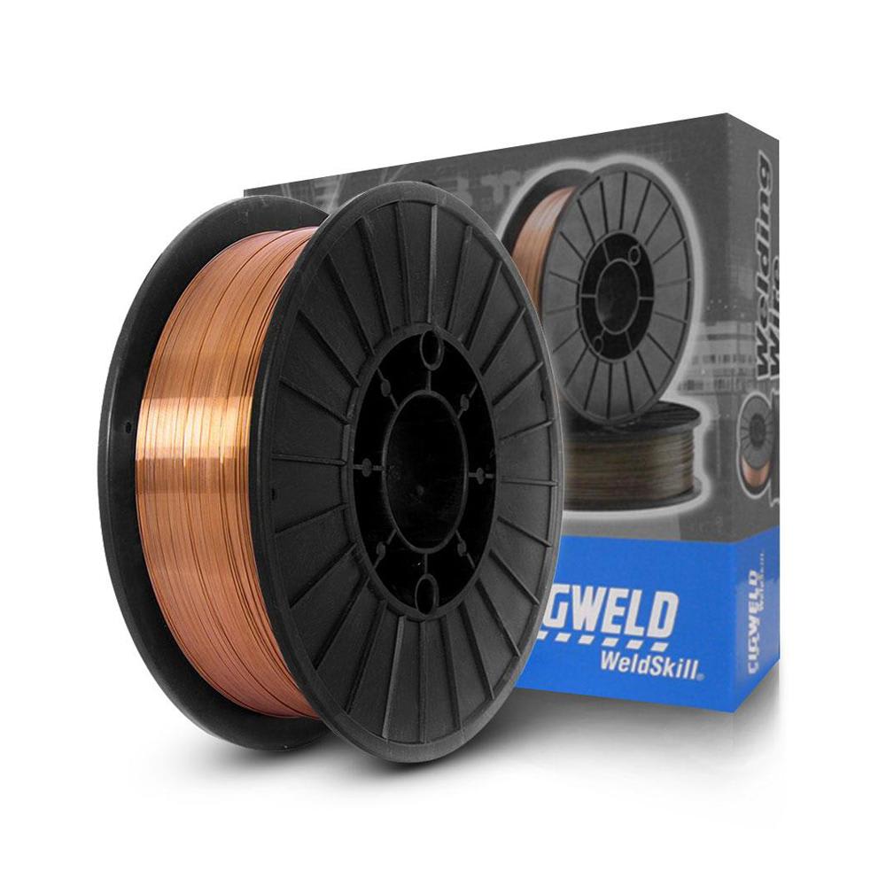 Cigweld Weldskill Solid Mig Wire 0.8mm 5kg (Roll)