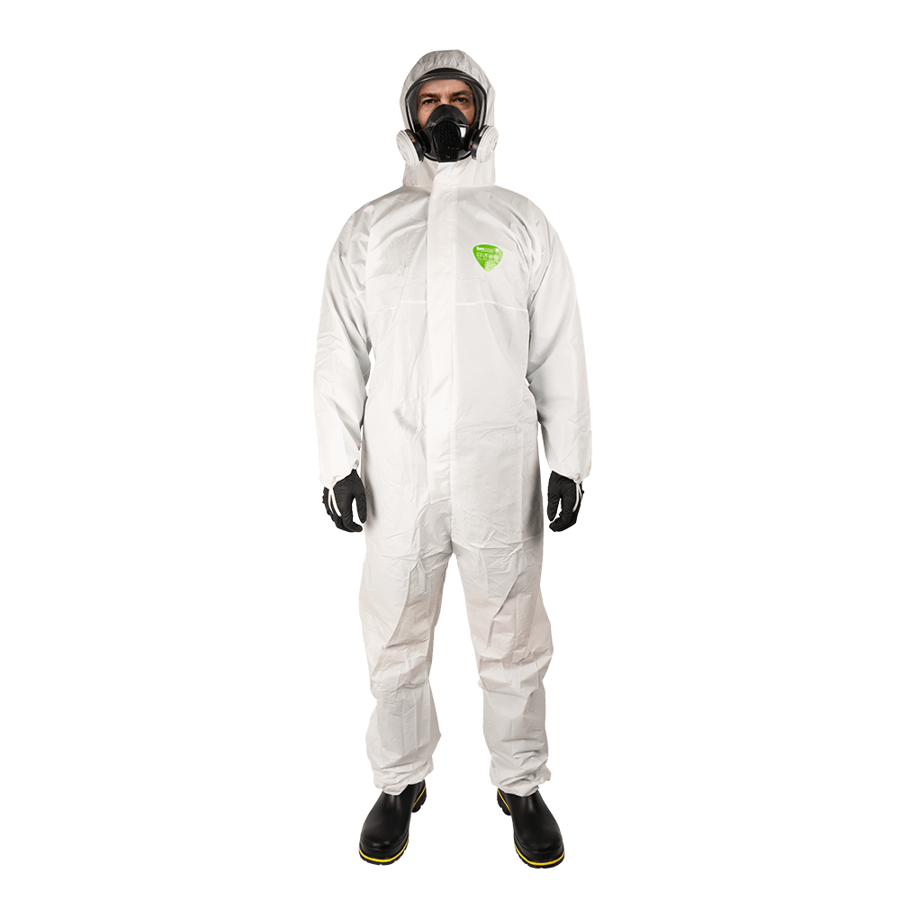 SureShield Microporous Laminate Coverall White S-4XL (Each) - Standard - 3XL