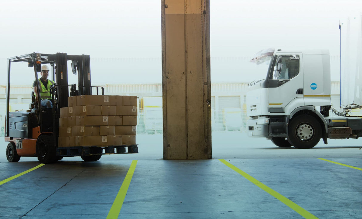 3M 971L Ultra Durable Floor Marking Tape 50mmx33m Each (Roll) - Yellow