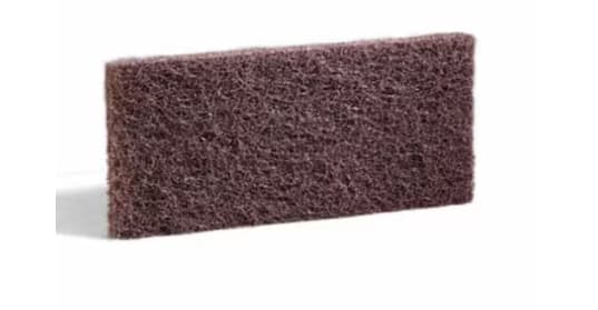 Cleaning Pad 3M Doodlebug Brown - 10/Case (Case)