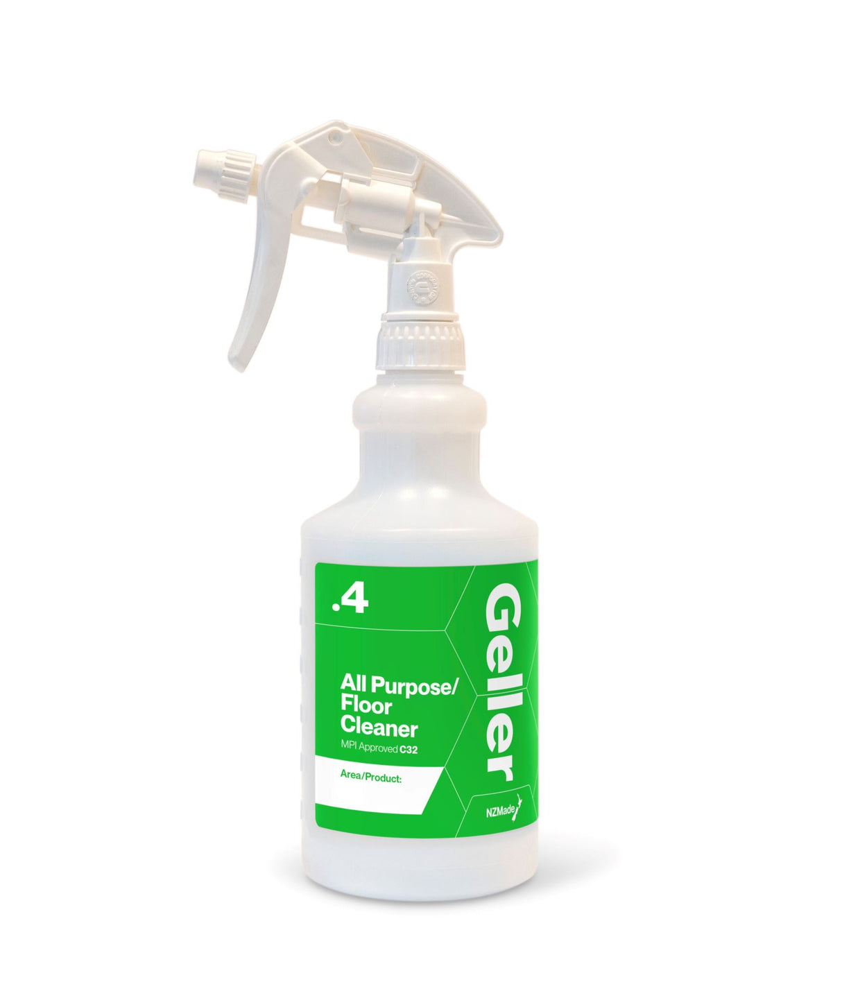 Geller Spray Bottle #4 for All Purpose Products 750ml