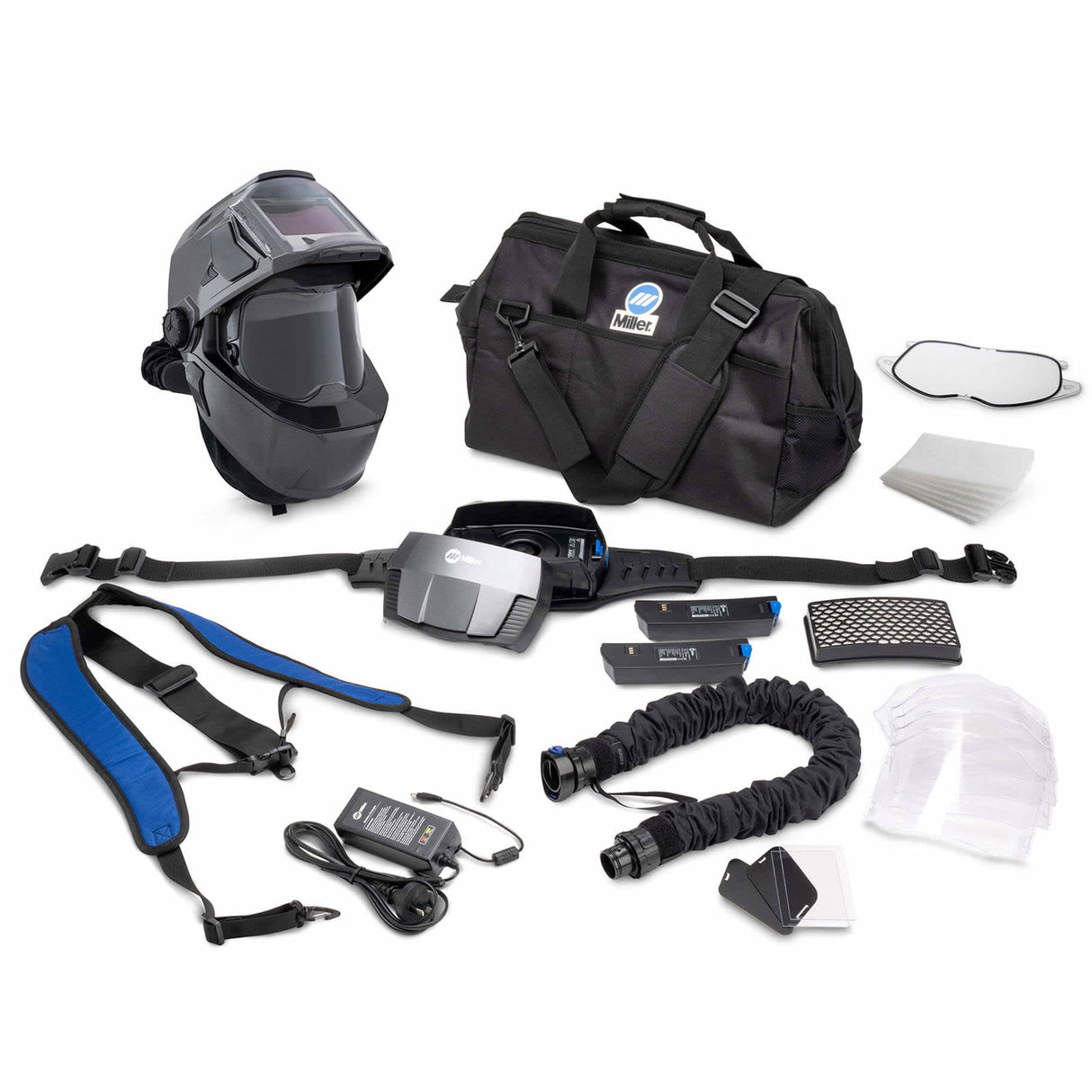 Miller Vortex HDV PAPR Respiratory Kit