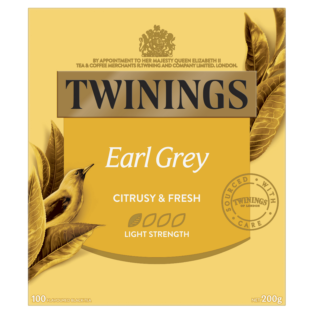 Twinings Earl Grey Teabags 100 Pack