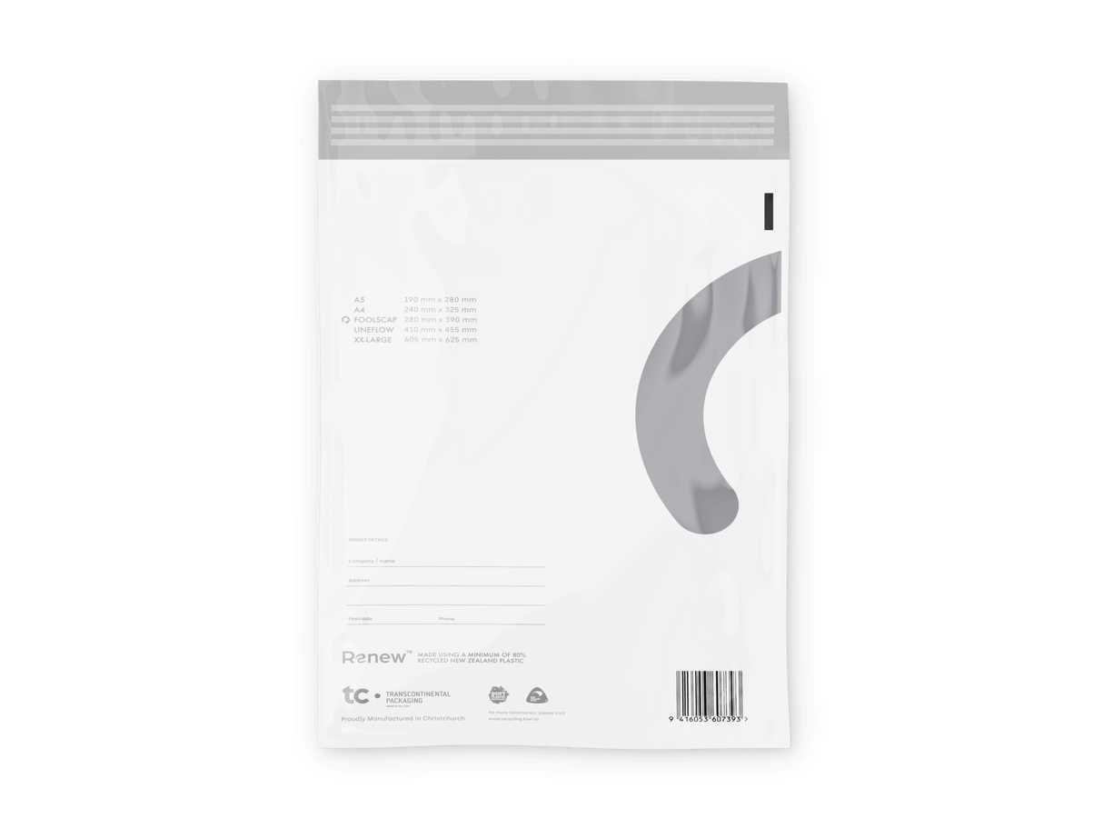 Take Two Courier Bag, Foolscap 280mm W x 400mm L 50 (Pack)