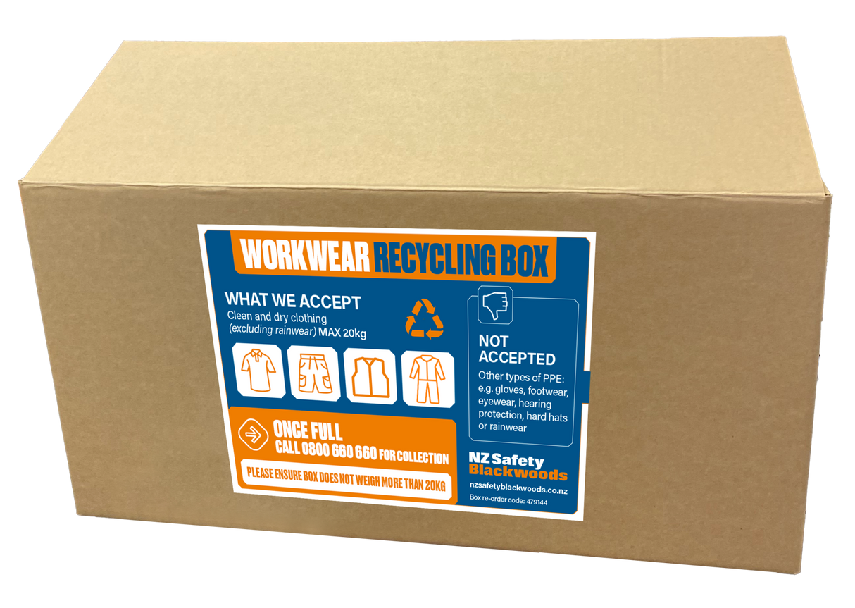 Workwear Recycling Box