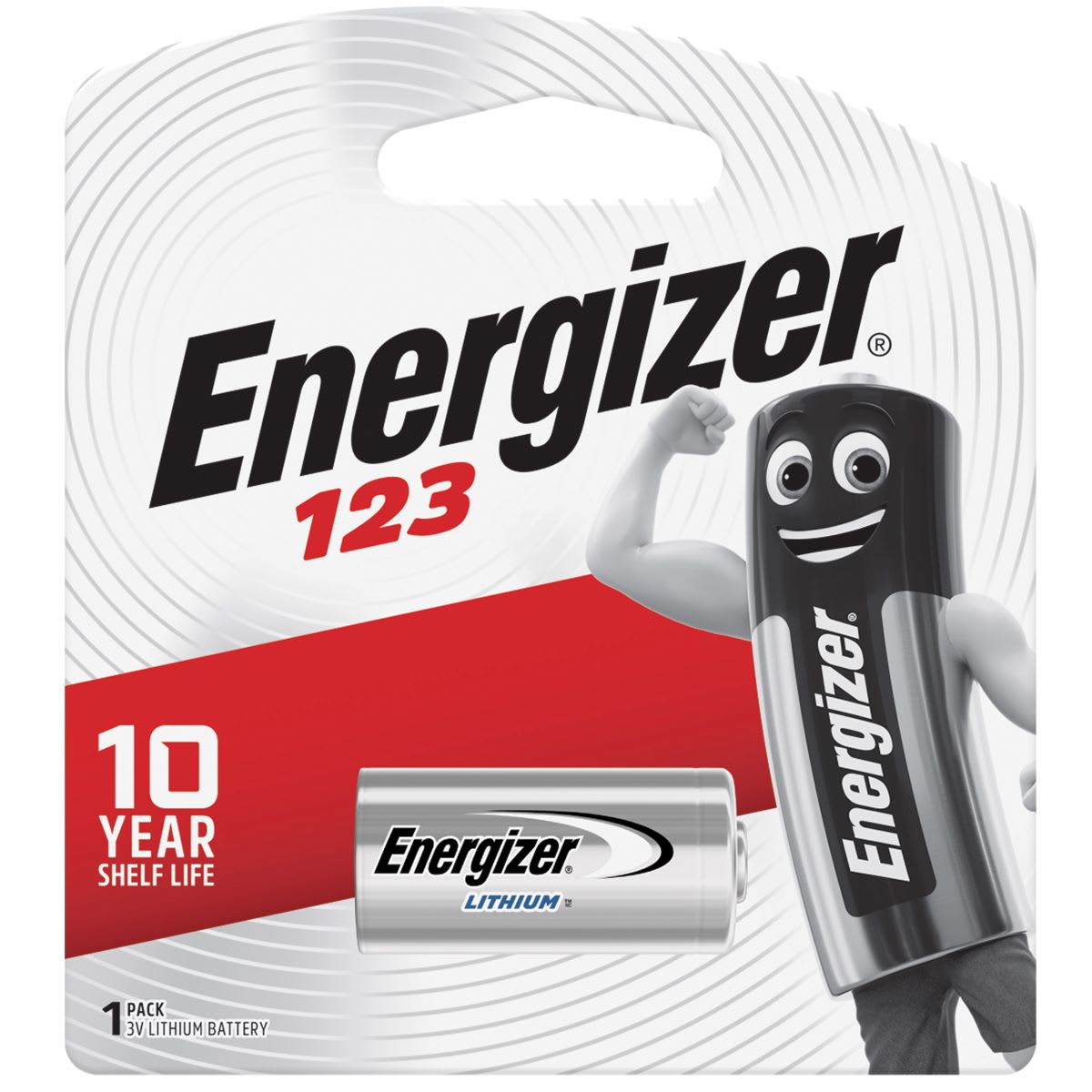 Energizer Lithium 123 Battery