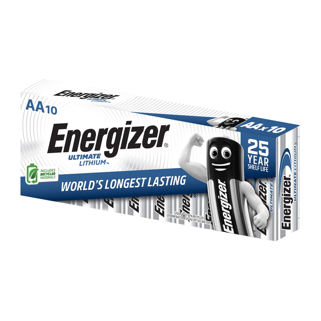 Energizer Ultimate Lithium AA Batteries 10 (Pack)