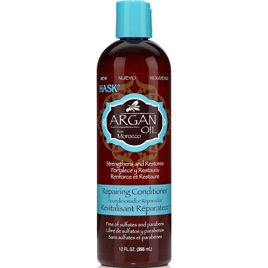 Hask Argan Conditioner Oil 355mL