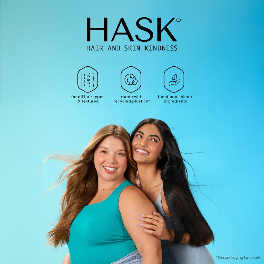 Hask Conditioner Coconut Oil 355mL