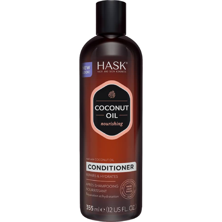Hask Conditioner Coconut Oil 355mL