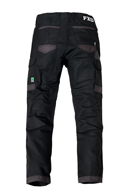 FXD, Lightweight Stretch Work Pants, WP-5 - Black (Size: 42)
