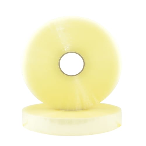 Pomona Hot Melt Machine Tape 48mm x 1500m - Clear