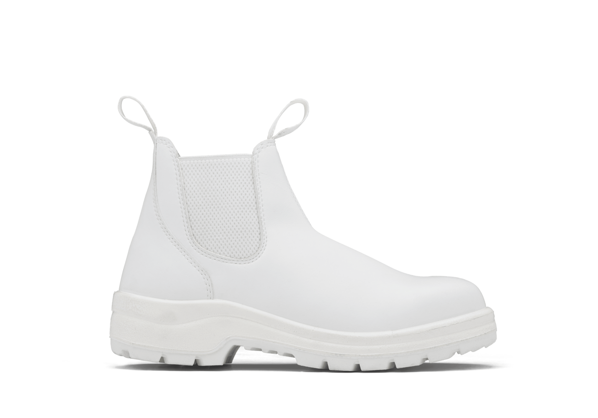 John Bull, 8201 Bianco Elastic Sided Safety Boot 5-13 - Standard (Size: 12)