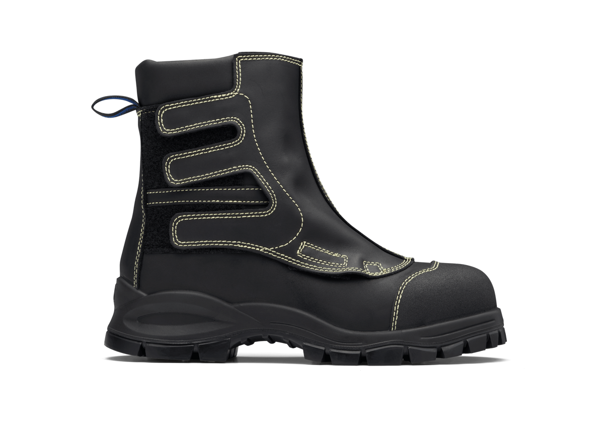 Blundstone 981 Unisex Smelter Safety Boots - Black (Size: 09)