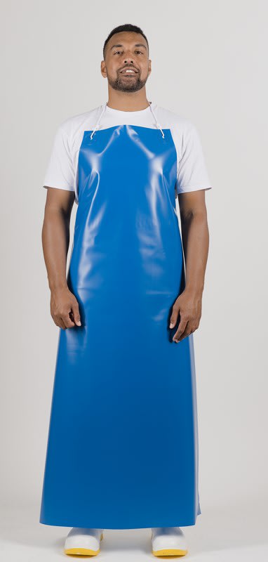 PVC Apron with Hooks and Ties 900x1200mm 5pk