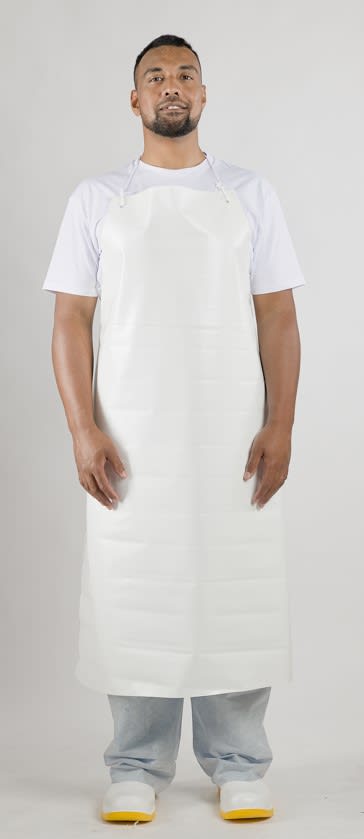 PVC Apron with Hooks and Ties 900x1200mm 5pk