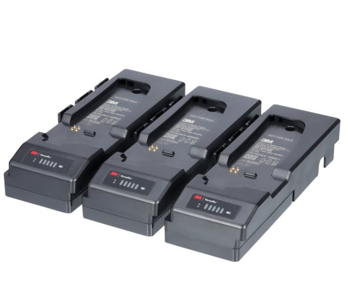 3M Versaflo 3 Station Battery Charger TR-342-3