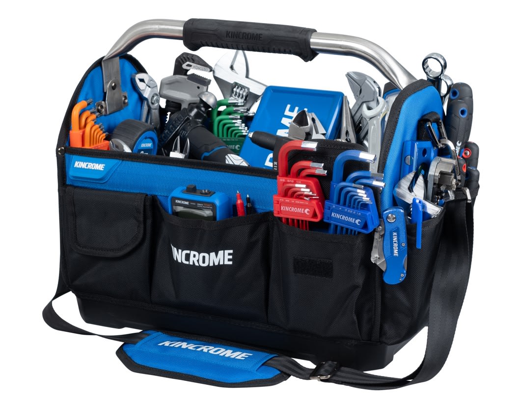 Kincrome 450mm Open Tote Swivel Handle