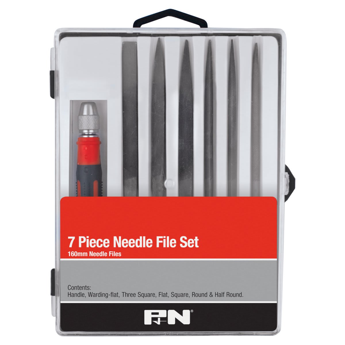 Needle File Precision 7 Piece Set