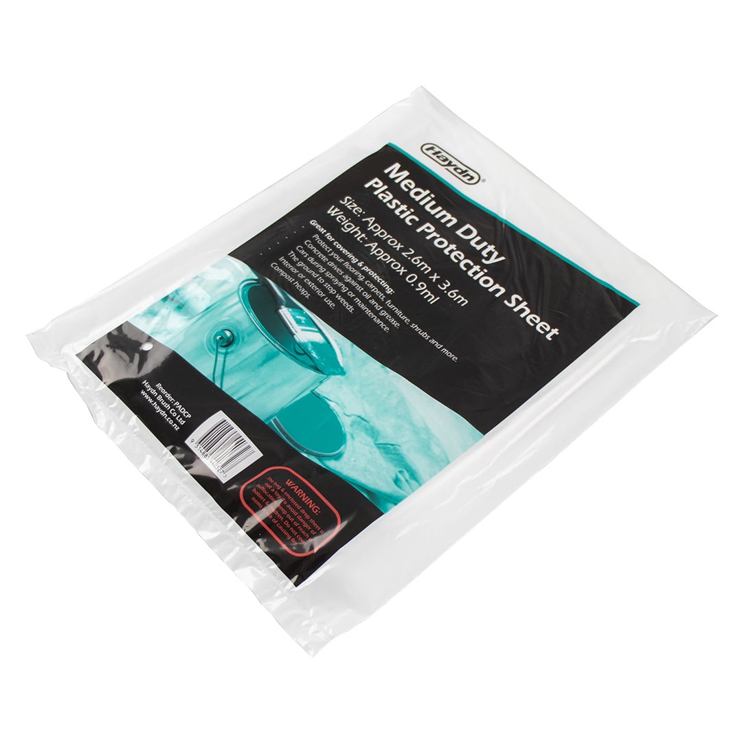 Haydn Medium Duty Drop Cover 2.6m x 3.6m