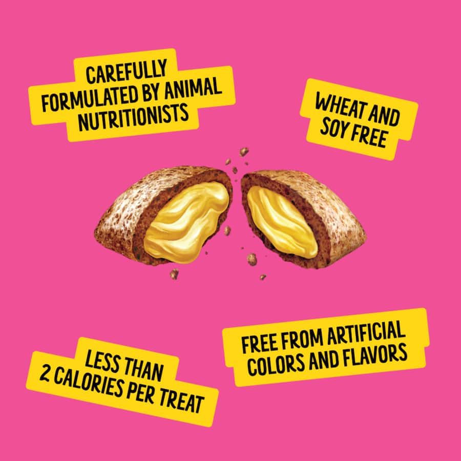 Bonkers Cat Treats Seafood Pouch 85g