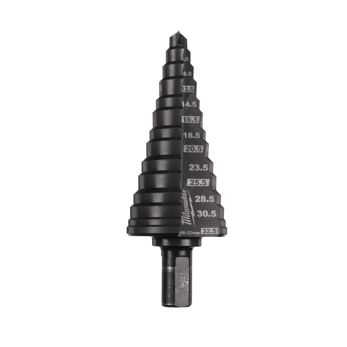 Milwaukee Cobalt AlCrN Step Drill Bit M6-M32mm