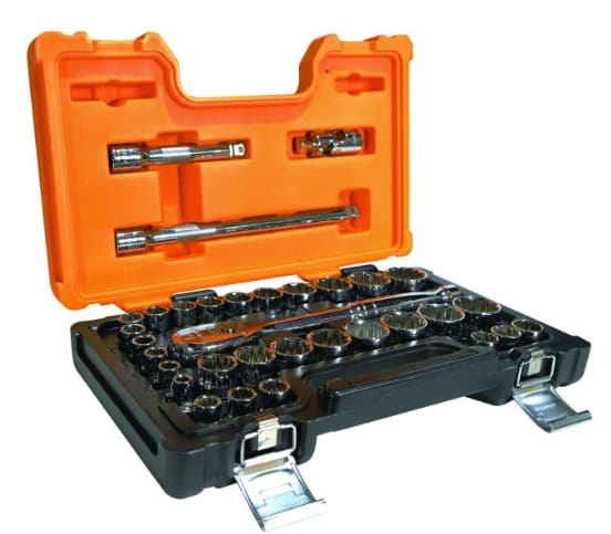 GEARWRENCH 33 Piece 1/2 Drive 12 Point Socket Set