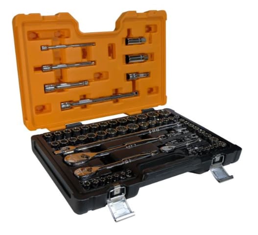 Gear Wrench 64Pc. Drive Metric & SAE Socket Set