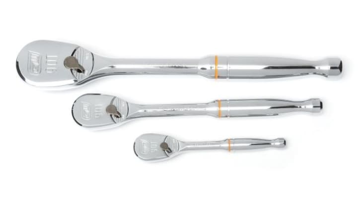 Gear Wrench 3 Pc. 90-Tooth Teardrop Ratchet Set