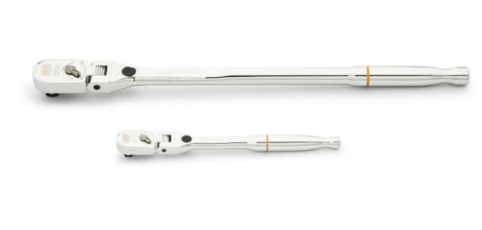 Gear Wrench 2Pc 120XP Flex Head Ratchet Set