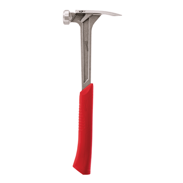 Milwaukee Smooth Face Steel Framing Hammer 17oz