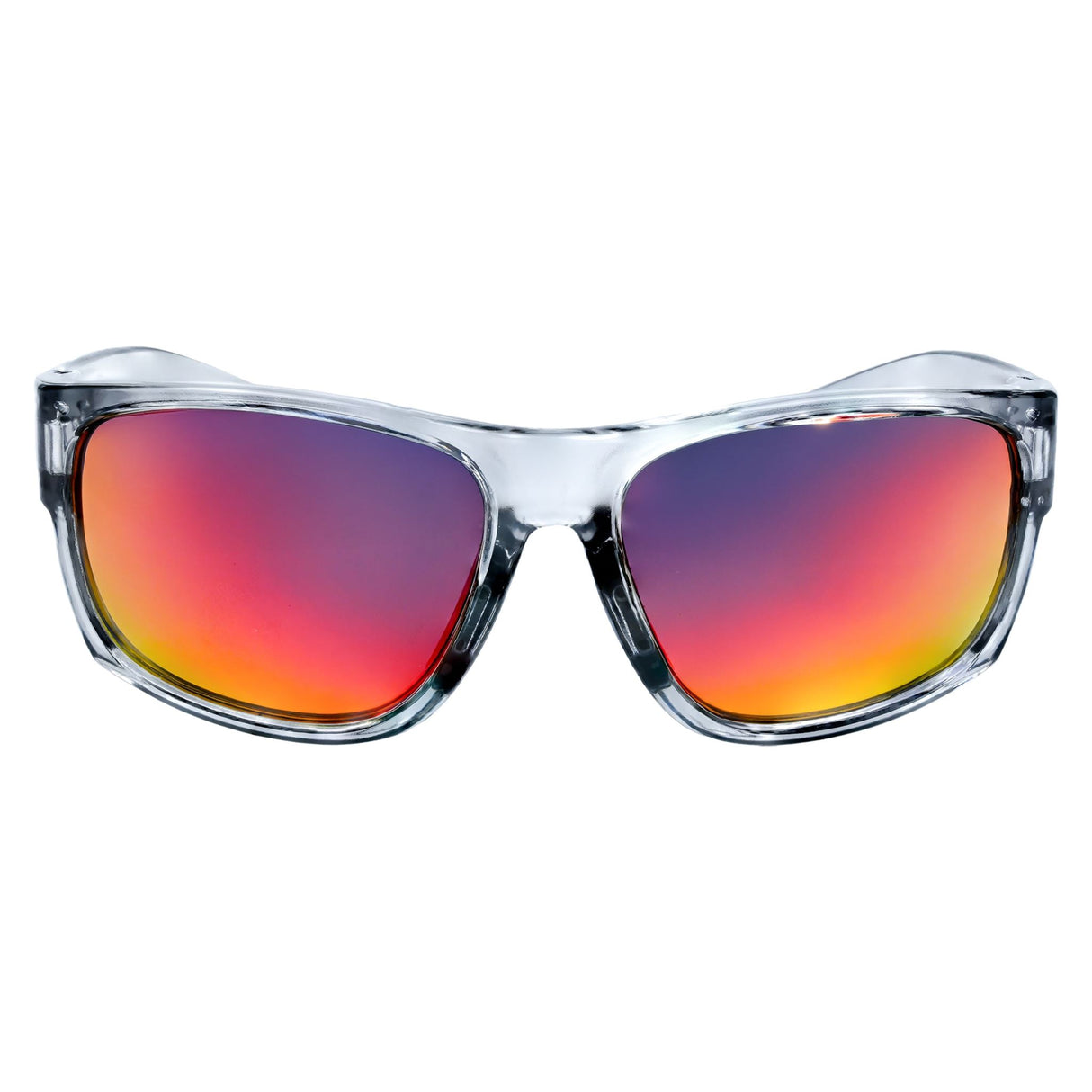 Uvex Aquarius Safety Glasses Red Mirror