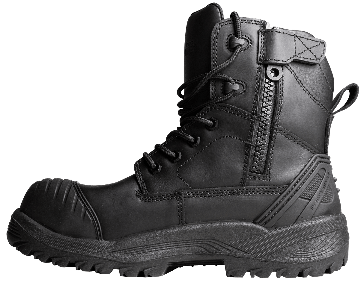 Tredlite Pro Colombo Waterproof Safety Boot - Black - 14
