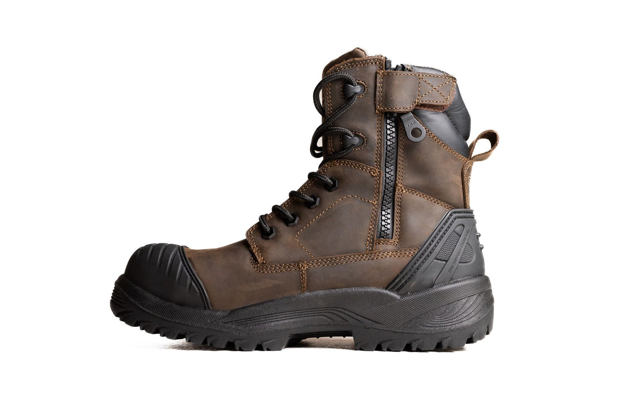 Tredlite Pro Dominion Safety Boot - BARK - 08