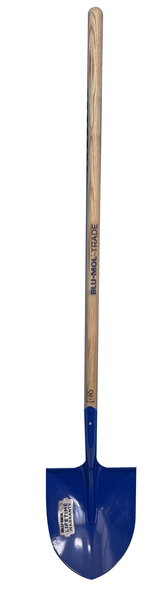 Blu-Mol Trade Round Mouth Shovel Ash Wood Handle #2