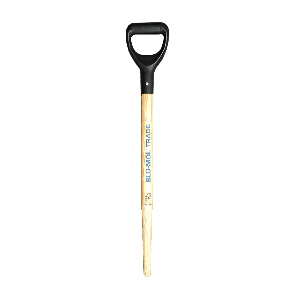 Blu-Mol Trade Replacement Short Ash Wood Handle
