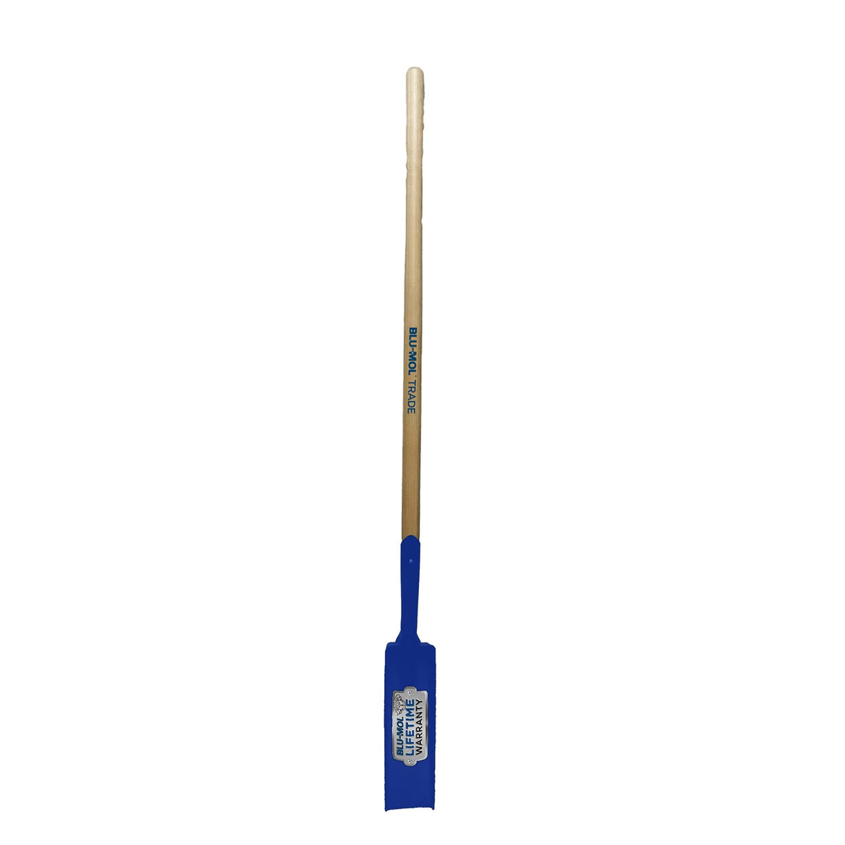 Blu-Mol Trade Cable Trenching Shovel Wood Handle