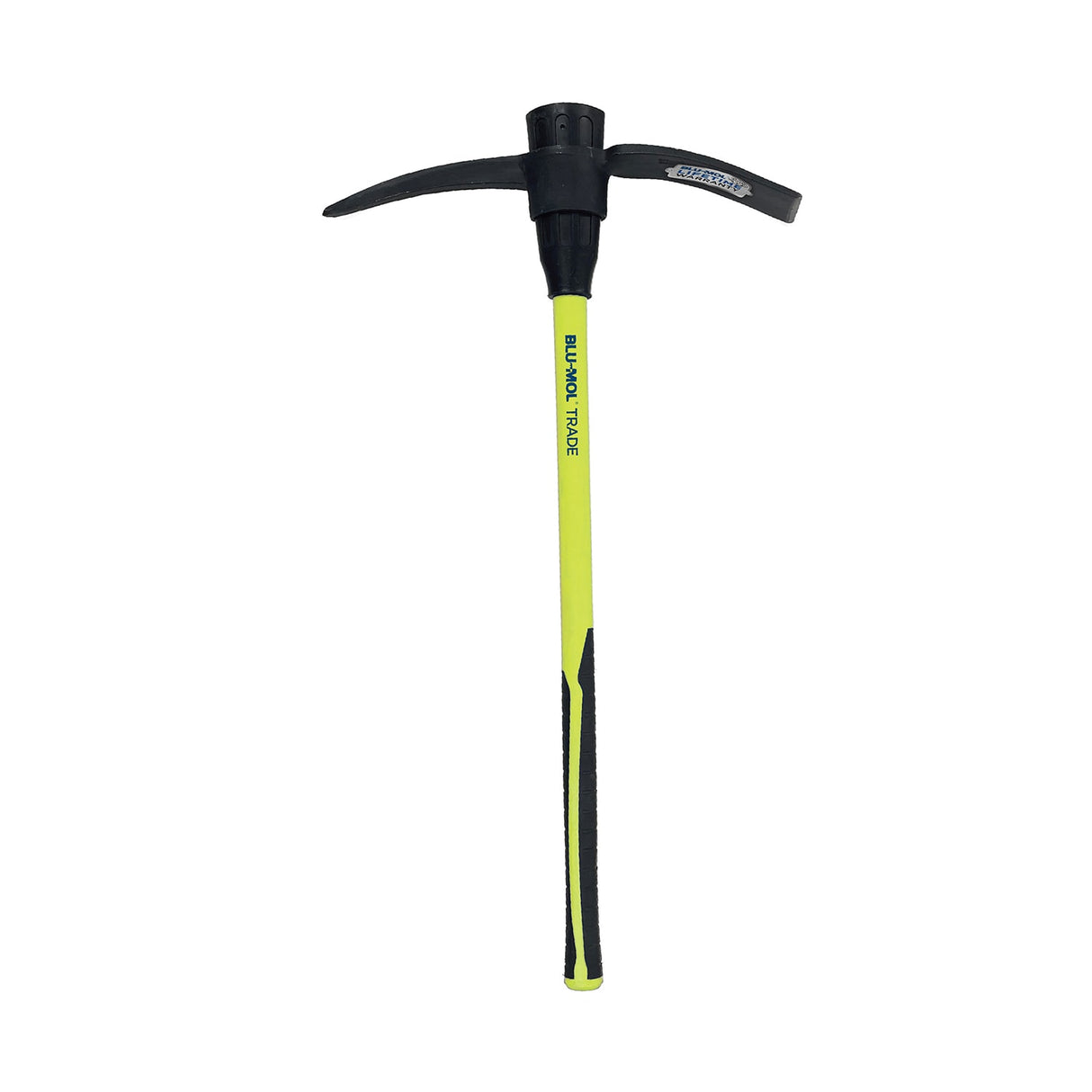 Blu-Mol Trade Cutter Mattock Hi-Viz Fibreglass 36"
